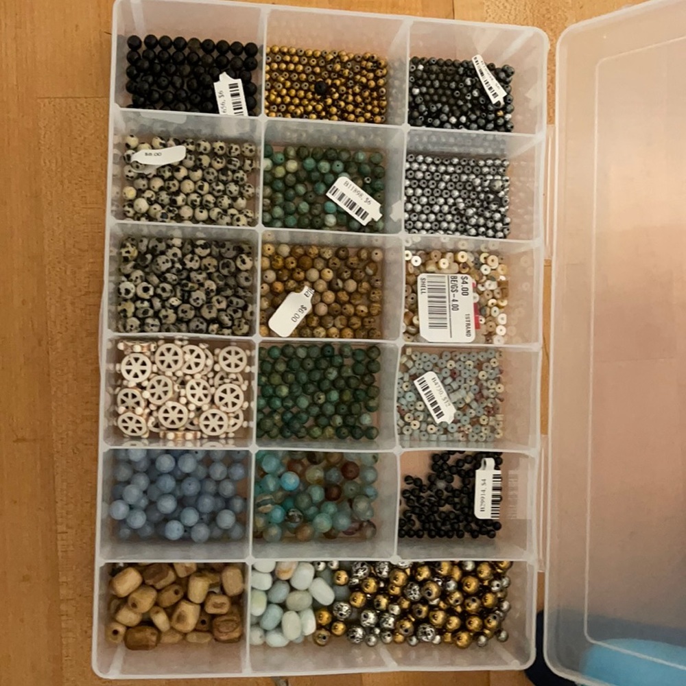 Jewelry beads💕